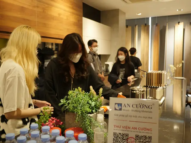 tham quan showroom nội thất