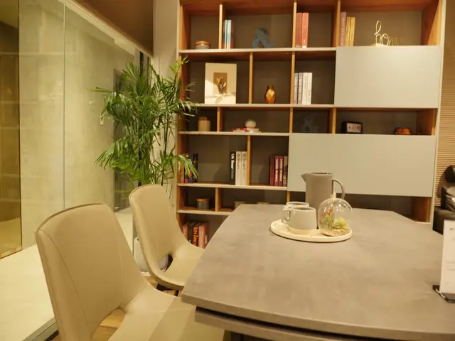 tham quan showroom nội thất