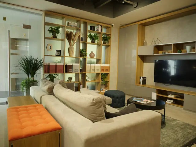 tham quan showroom nội thất