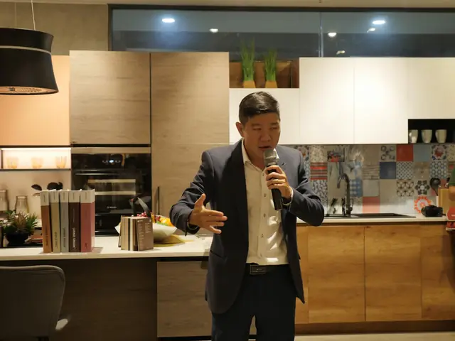 tham quan showroom nội thất
