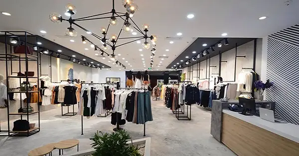 Cam kết khi thu mua thanh lý cửa hàng, shop thời trang