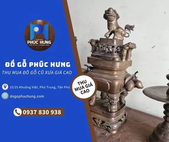 Tìm ngay nơi chuyên thu mua lư đồng uy tín