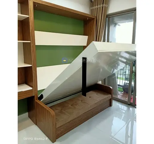 Giường gấp tường thông minh Giường gấp tường thông minh