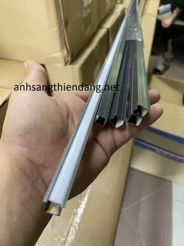 Thanh nhôm kèm led dây