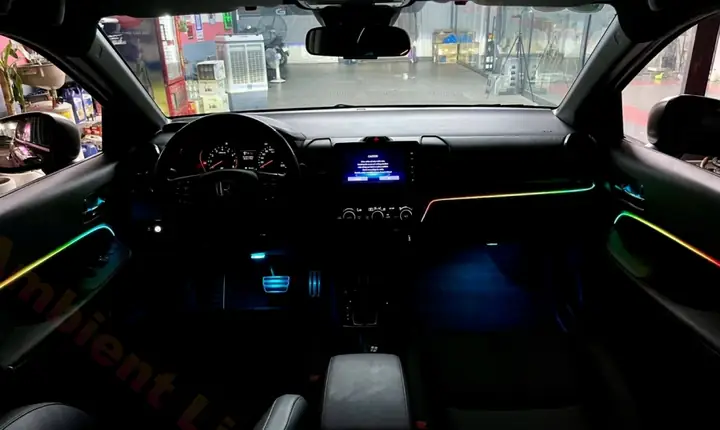 thay đổi nội thất honda city