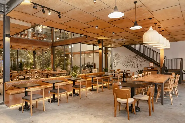 the coffee house nội thất