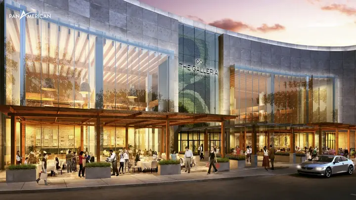 5. The Galleria 5. The Galleria
