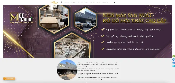 theế giới nội thất mộc