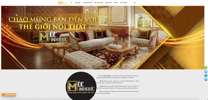 theế giới nội thất mộc