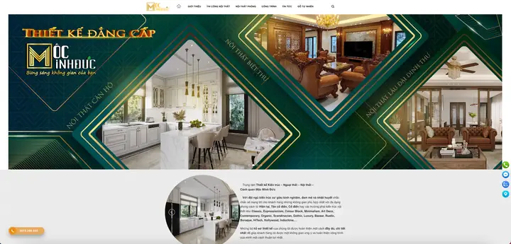 theế giới nội thất mộc