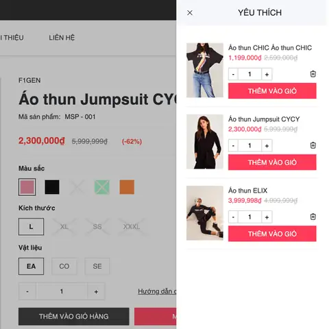 TÍNH NĂNG NỔI BẬT THEME F1GENZFURNITURE.