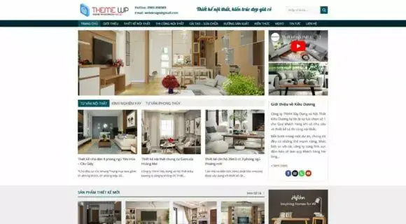 Top 7 Theme WordPress Nội Thất Free Đẹp Giúp Bạn Kiến Tạo Website Hoàn Hảo