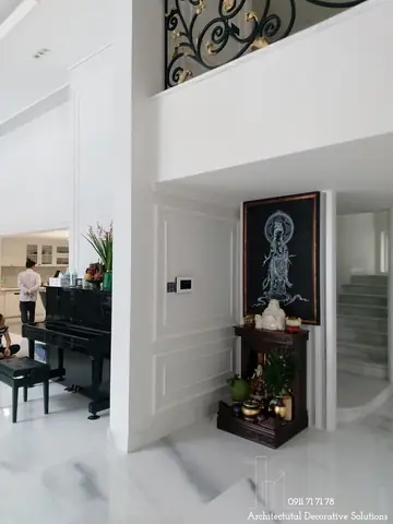 Một Số Hình Ảnh Thực Tế Công Trình Thi Công Hoàn Thiện Nội Thất Biệt Thự Quận 3 Cao Cấp