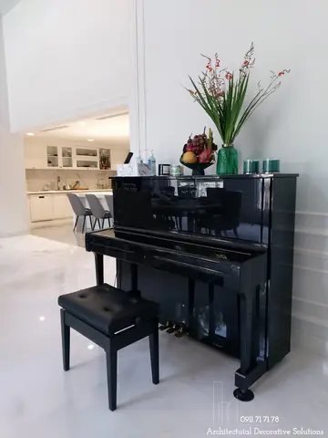 Một Số Hình Ảnh Thực Tế Công Trình Thi Công Hoàn Thiện Nội Thất Biệt Thự Quận 3 Cao Cấp