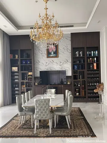 Một Số Hình Ảnh Thực Tế Công Trình Thi Công Hoàn Thiện Nội Thất Biệt Thự Quận 3 Cao Cấp