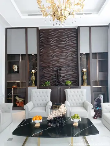 Một Số Hình Ảnh Thực Tế Công Trình Thi Công Hoàn Thiện Nội Thất Biệt Thự Quận 3 Cao Cấp