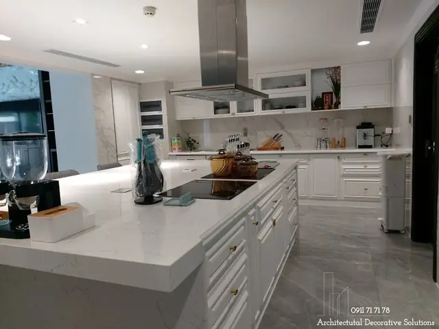 Một Số Hình Ảnh Thực Tế Công Trình Thi Công Hoàn Thiện Nội Thất Biệt Thự Quận 3 Cao Cấp