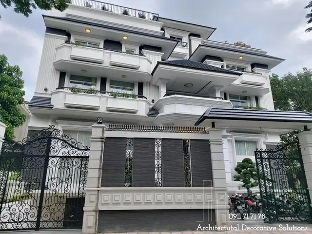 Một Số Hình Ảnh Thực Tế Công Trình Thi Công Hoàn Thiện Nội Thất Biệt Thự Quận 3 Cao Cấp