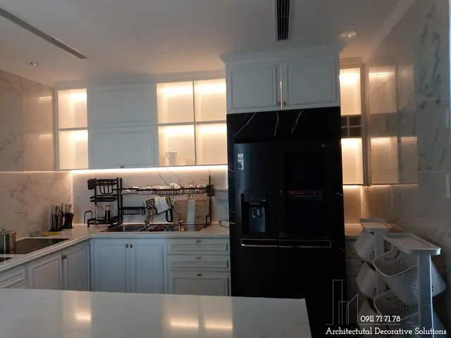 Một Số Hình Ảnh Thực Tế Công Trình Thi Công Hoàn Thiện Nội Thất Biệt Thự Quận 3 Cao Cấp