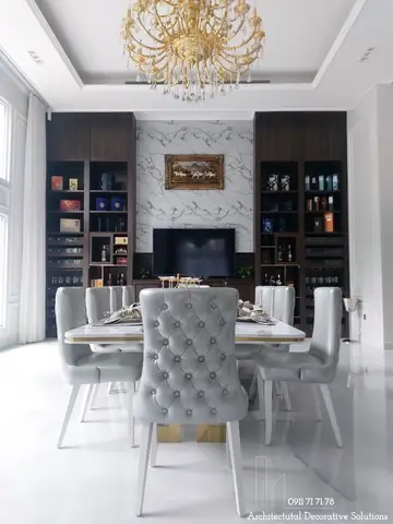 Một Số Hình Ảnh Thực Tế Công Trình Thi Công Hoàn Thiện Nội Thất Biệt Thự Quận 3 Cao Cấp