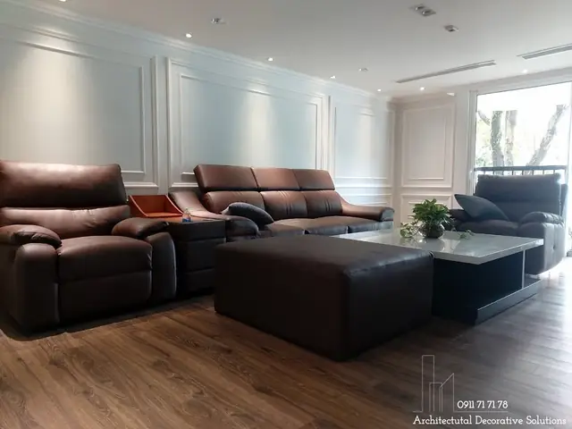 Một Số Hình Ảnh Thực Tế Công Trình Thi Công Hoàn Thiện Nội Thất Biệt Thự Quận 3 Cao Cấp