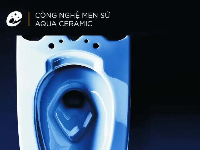 2.1. Chất liệu bồn cầu American Standard tốt cao cấp