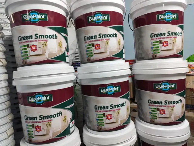 Giới Thiệu Sản Phẩm Mới Sơn Green Smooth Nội Thất