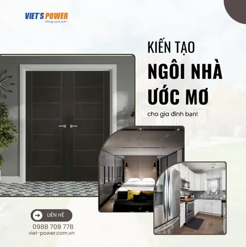 Báo giá thi công nội thất chung cư trọn gói của Việt’s Power