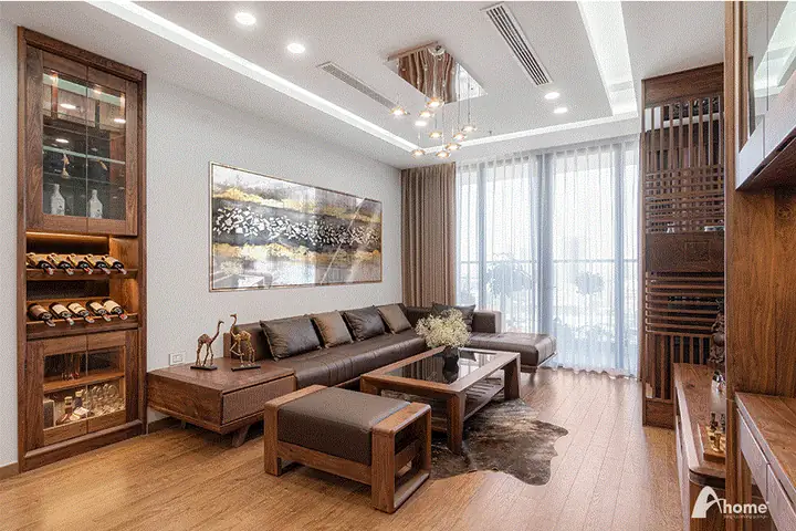 Thi Công Nội Thất Chung Cư Tại Hà Nội Uy Tín Cùng Ahome