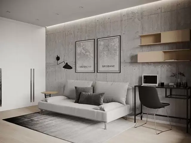Thiết Kế Nội Thất Căn Hộ 38m2 Phong Cách Hiện Đại Thiết Kế Nội Thất Căn Hộ 38m2 Phong Cách Hiện Đại