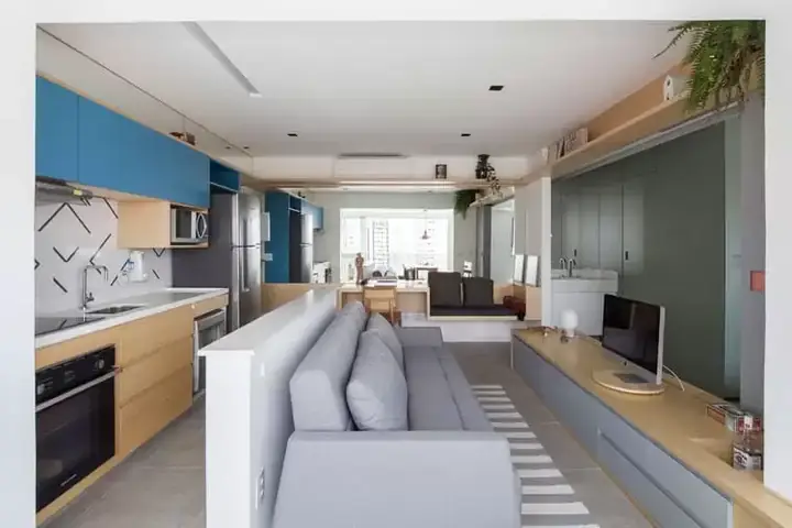 Thiết Kế Nội Thất Căn Hộ 38m2 Phong Cách Tối Giản Thiết Kế Nội Thất Căn Hộ 38m2 Phong Cách Tối Giản