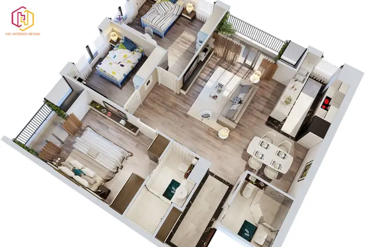 Thiết Kế 2d – 3d & Báo Giá Chi Tiết