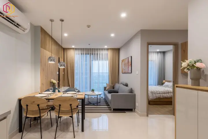 Case 1: Thi Công Nội Thất Căn Hộ 2 Phòng Ngủ – Vinhomes Grand Park