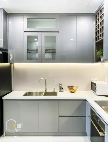 Ý TƯỞNG KHU BẾP: