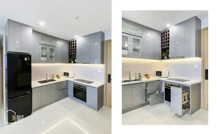 Ý TƯỞNG KHU BẾP: