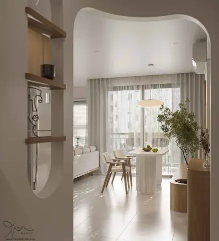 Thiết kế nội thất chung cư nhỏ đẹp và hiệu quả Thiết kế nội thất chung cư nhỏ đẹp và hiệu quả