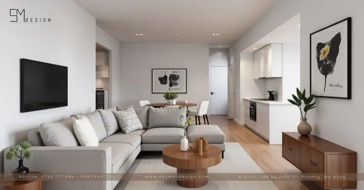 3. Phân chia ngân sách thi công nội thất căn hộ Vista Residence dưới 100 triệu cho phù hợp: