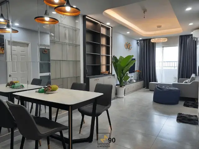 Hoàn Thiện Nội Thất Phòng Khách