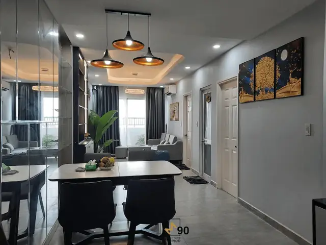 Hoàn Thiện Nội Thất Phòng Khách