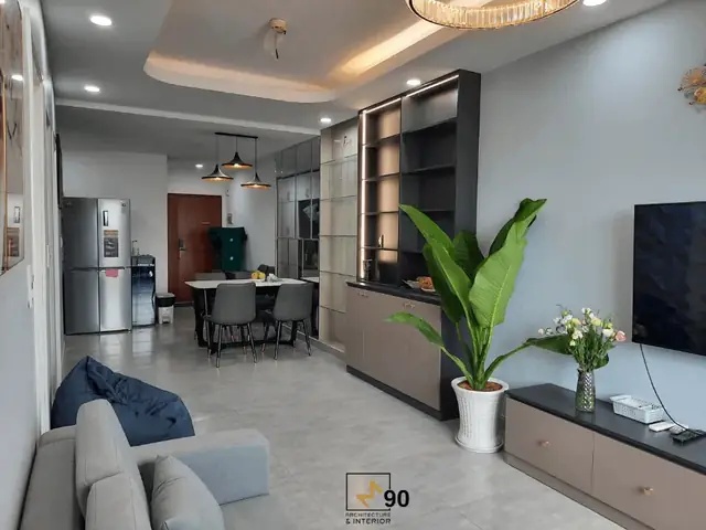 Hoàn Thiện Nội Thất Phòng Khách