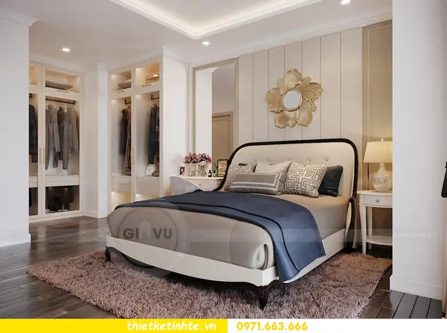 Thiết Kế Không Gian 3 Phòng Ngủ Thoải Mái, Tiện Nghi Đầy Ấn Tượng Thiết Kế Không Gian 3 Phòng Ngủ Thoải Mái, Tiện Nghi Đầy Ấn Tượng