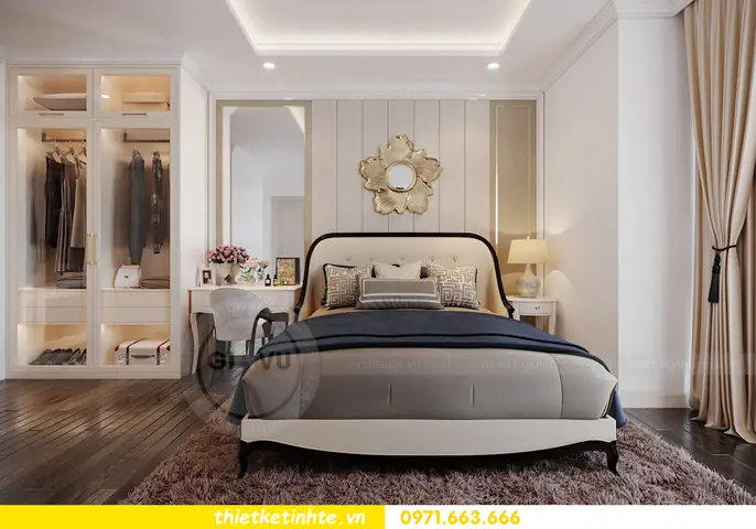 Thiết Kế Không Gian 3 Phòng Ngủ Thoải Mái, Tiện Nghi Đầy Ấn Tượng Thiết Kế Không Gian 3 Phòng Ngủ Thoải Mái, Tiện Nghi Đầy Ấn Tượng