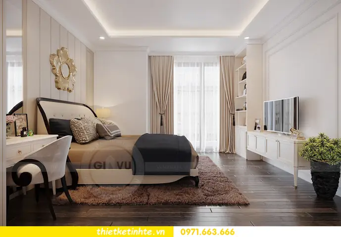 Thiết Kế Không Gian 3 Phòng Ngủ Thoải Mái, Tiện Nghi Đầy Ấn Tượng Thiết Kế Không Gian 3 Phòng Ngủ Thoải Mái, Tiện Nghi Đầy Ấn Tượng