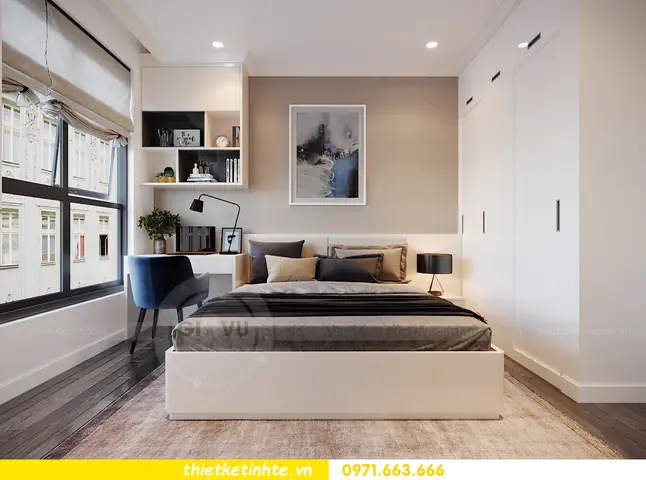 Thiết Kế Không Gian 3 Phòng Ngủ Thoải Mái, Tiện Nghi Đầy Ấn Tượng Thiết Kế Không Gian 3 Phòng Ngủ Thoải Mái, Tiện Nghi Đầy Ấn Tượng