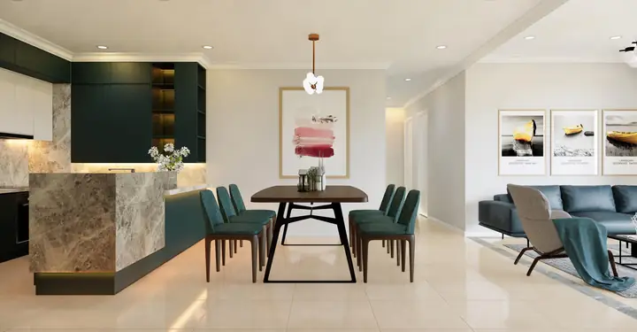 Dự án thiết kế nội thất chung cư imperia sky garden 2 phòng ngủ Dự án thiết kế nội thất chung cư imperia sky garden 2 phòng ngủ