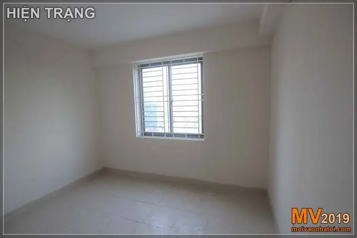 3/ PHÒNG NGỦ CON NỘI THẤT CHUNG CƯ LINH ĐÀM: