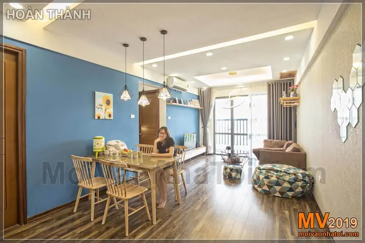 thi công nội thất chung cư linh đàm