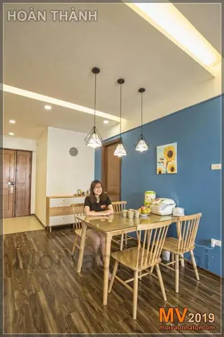 VÀ HÌNH ẢNH SAU KHI HOÀN THIỆN:
