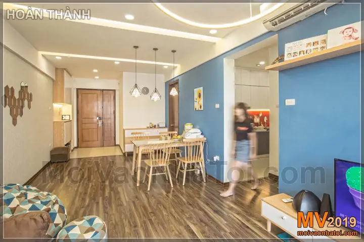 VÀ HÌNH ẢNH SAU KHI HOÀN THIỆN: