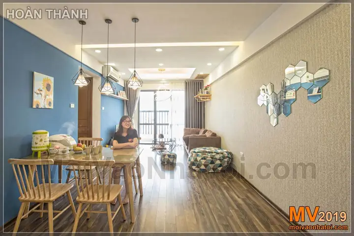 VÀ HÌNH ẢNH SAU KHI HOÀN THIỆN: